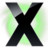 X Circle Green Icon